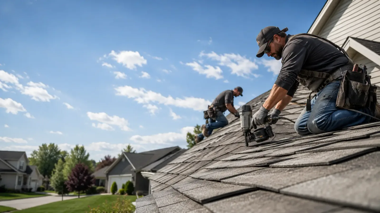 Storm Damage Roof Repair in Metcalfe, MS near me